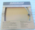 A1 Mercury Quicksilver 8M0082537 Throttle/shift Cable 14FT Oem New Boat Parts. Price: $47.50.