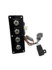Sea Pro, Switch Panel Top For 242 Center Console, New Oem. Price: $199.99.