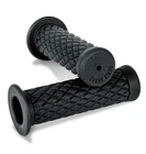 Burly B16-1005 Rubber Diamondback Grips 1IN Black New. Price: $28.68.