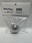 Teleflex CA69051P Twin Sr Control Handle Shift Knob Smooth Only New. Price: $39.99.