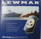 Lewmar 3-BUTTON 68000967 Windlass Wireless Remote Switch Kit Waterproof New. Price: $520.66.