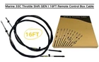 Throttle Cable For Mercury Mariner Outboard Motor 2 Pcs 16 Ft. Gen 33C New. Price: $75.00.