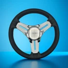Model 15 Marine Steering Wheel Brush Alum Spokes Gussi Italia Logo New. Price: $65.99.