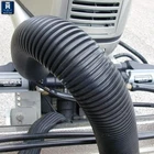 T-h Marine RFH1DP 2" Black Rigging Hose New. Price: $228.07.