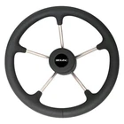 13-4/5" Black Exclusive Pu Coated Stainless Steel Non-magnetic Steering Wheel New. Price: $158.24.