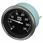 Sierra 82302P Marine Boat Heavy Duty 3" Tachometer 3500 Rpm Gauge Round Teleflex New. Price: $115.71.