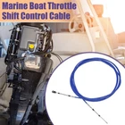 700CM 24FT 33C/3300 Marine Boat Throttle Shift Cable Blue For Yamaha New. Price: $34.44.
