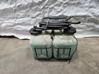 Mercury V6 2.5L 3.0L Gallon Remote Oil Tank W. Bracket Stroke Oem Freshwater Used. Price: $115.00.