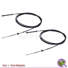 18FT Throttle Shift Control Cable Fit Johnson Evinrude Marine Engine 1979-1994 New. Price: $84.99.