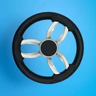 Garda Boat Steering Wheel Brushed Dual Spoke Alum Plain Center Cap New. Price: $88.33.