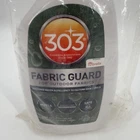 303 Marine Guard Large 32 Oz Water Repellent Protectant For All Fabrics New. Price: $34.99.