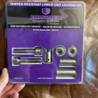 Panther Lower Unit Lock Suzuki Triple Engine 200-300 Hp Tamper Resistant New. Price: $79.99.