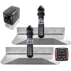 Bennett Marine 18X9 Hydraulic Trim Tab System W/one Box Indication 189OBI New. Price: $1134.72.