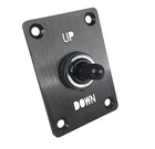 Pactrade Marine Boat Trim Tab Momentary Toggle Switch Panel 3-WAY Mom.-off-mom. New. Price: $20.95.