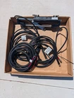 Uflex UC128TS1 Protech Front Mount Hydraulic Steering Cylinder, W/hoses, Harness Used. Price: $195.00.