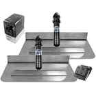 Bennett Trim Tabs 3926403 Kit 24" X 12" W/euro Rocker Switch New. Price: $734.48.