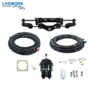 Boat Hydraulic Outboard Steering System Helm Pump Cylinder Kit 350HP 26FT Hose New. Price: $512.18.