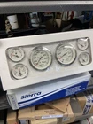 Sierra Marine Gauge Kit White Chrome 67653P Instrument Set New. Price: $319.00.