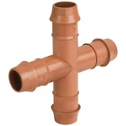 Wzflrua 10 Pack Inch Drip Irrigation Cross Fittings 17MM 1/2'' Line... New. Price: $19.80.