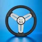 Model 15A Marine Steering Wheel Brushed Alum Spokes Stingray Boats Cap New. Price: $65.99.