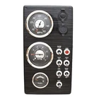 Lowe Boat Gauge Panel F2152254256 Teleflex I/o 7 13 Inch Graphite New. Price: $297.56.