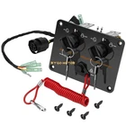 6K1-82570-08 6K1-82570-13-00 For Yamaha Top Twin Dual Key Switch Assembly Panel New. Price: $65.99.