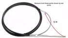 Teleflex Seastar Boat Steering Cable SSC6212 Qc Rotary Ft Oem Made Usa New. Price: $99.00.