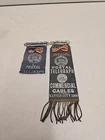 1900 Kansas City Mackay-bennett Postal Telegraph Commercial Cables Ribbon Pair Used. Price: $139.95.