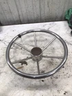 82 Sea Ray 270 Sundancer Boat Stainless Steel Steering Wheel Used. Price: $29.70.