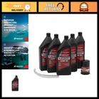 10W-30 4-STROKE Outboard Oil Change Kit For 75/90/115HP Efi Motors 2.1L New. Price: $187.99.