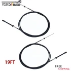 Throttle Shift Control Cable Fits Johnson Evinrude Marine Outboard 1979-1994 New. Price: $83.99.