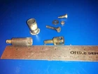 Remote Throttle Pin Clevis Screw Bushing Washer Mercury 60 6HP Used. Price: $29.00.