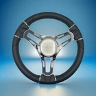 Verona Steering Wheel Chrome Spokes Manitou Cap New. Price: $119.30.
