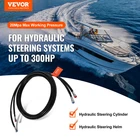 Outboard Kit, 20 Hydraulic Steering Hose, 2-PIECE Leak-proof Tpee New. Price: $94.41.