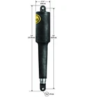 Lenco 15129-001 Fast Response Trim Tab Actuator Volt 4.25 Inch Stroke New. Price: $270.66.