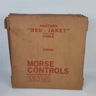 Lot Of Morse Controls Red Jaket Cable Oem Boat Part 301947-3 +more New. Price: $99.95.