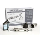 Uflex SILVERSTEER2T 300HP &up Hydraulic Steering Tilt Helm Cylinder UC128-SVS Md New. Price: $1850.74.