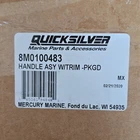 Quicksilver 8M0100483 Handle Asy W/trim New. Price: $125.00.