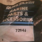 One New Genuine 72946 Quicksilver Mercury Shift Control Handle Oem Part. Price: $49.99.