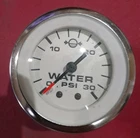Sierra Marine Lido 2" Water Pressure Gauge 30 Psi P# 65507P New. Price: $89.95.