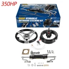 350HP Boat Outboard Hydraulic Steering System Kit For Yamaha/suzuki/honda/nissan New. Price: $836.24.