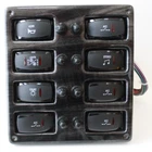 New Boat Marine Rocker Switch Panel Breaker Oem Qwest Avalon Tahoe Ranger Lund. Price: $50.00.
