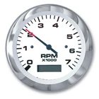 Sierra 65129P Marine Boat Lido 3" Tachometer/hourmeter Gauge 7000 Rpm Teleflex New. Price: $151.97.