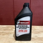 Mercury 0W30 Power Steering Fluid Part# 92-858077K01 Pack New. Price: $29.99.