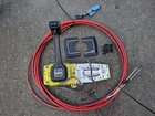 Morse Concealed Side Mount Controls With Mercury Cables Outboard Used. Price: $150.00.