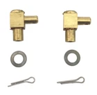 Teleflex Morse Seastar CA28015 Marine Boat Engine Control Dual Station Kit New. Price: $29.95.