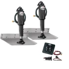 Lenco 9" X Trim Tab Kit W/standard Tactile Switch 12V Mari New. Price: $748.81.