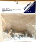 Teleflex Hydraulic Steering 3/8T ENDS-1/4 Npt Brass Pack HF5536 New. Price: $37.83.