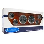 Faria KTF064 Chesapeake Black Inboard Gauge Set Gps Speedometer New. Price: $484.63.