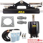 Boat Hydraulic Outboard Steering Kit Suits Evinrude Engines Up To 150HP New. Price: $849.00.